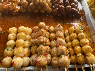 ลูกชิ้นไก่