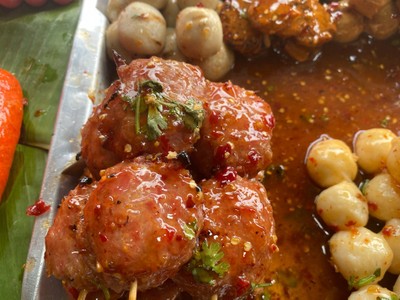 ไก่กระเทียม