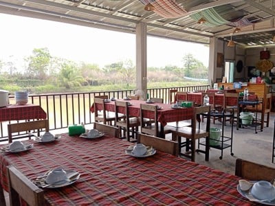 บรรยากาศ ครัวเคียงตะวัน