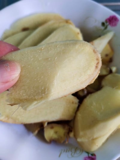 วิธีทำ น้ำขิงเพื่อสุขภาพ