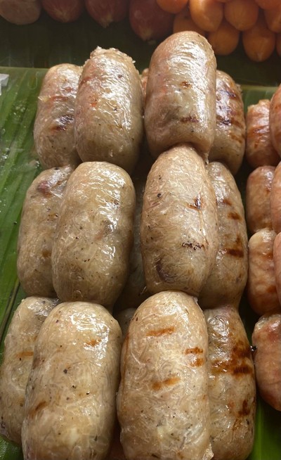 ไส้กรอกเนื้อวุ้นเส้น