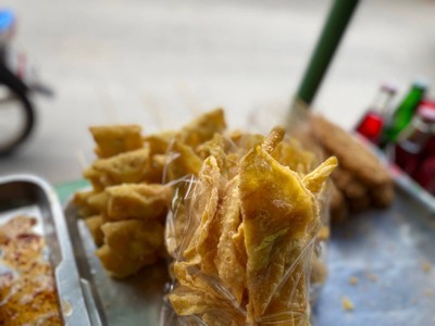 ชุดเกี๊ยวไก่แผ่น