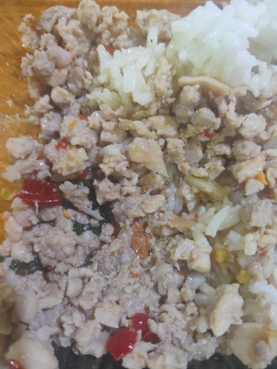 ข้าวกะเพราหมูสับ