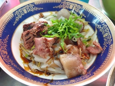 เมนูของร้าน ตลิ่งชันรสเด็ด