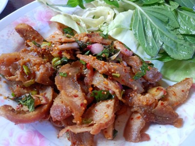 น้ำตกคอหมูย่าง