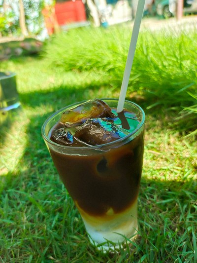 กาแฟมะพร้าวน้ำหอม