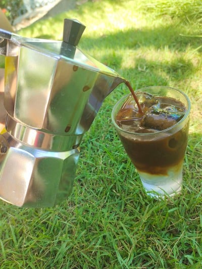 วิธีทำ เอสเปรสโซ่มะพร้าวน้ำหอม (Iced Espresso Coconut) วิธีทำ เอสเปรสโซ่มะพร้าวน้ำหอม (Iced Espresso Coconut)