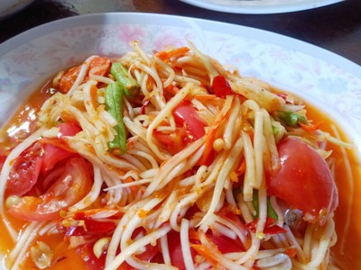 ส้มตำไทย