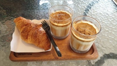 เมนูของร้าน เพลินสเปเชียลตี้คอฟฟี่  ถนนเลย-ด่านซ้าย