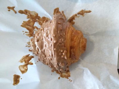 Gianduja Croissant