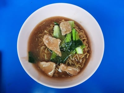 เมนูของร้าน ซี่โครงปราณ
