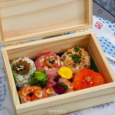 Mini Sushi Donuts Set