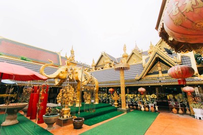 ตัววัดตกแต่งสไตล์ล้านนาสวยสะดุดตา