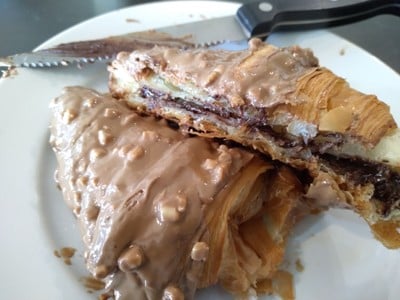 Gianduja Croissant