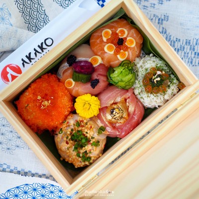 Mini Sushi Donuts Set