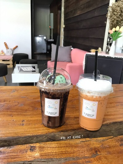 โกโก้+ไอศกรีมมิ้นท์ช็อคชิพ & ชานม