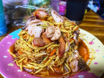 ยำมะม่วง