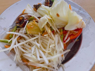 ส้มตำปู