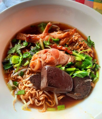 เกาเหลาไก่ทุกอย่าง