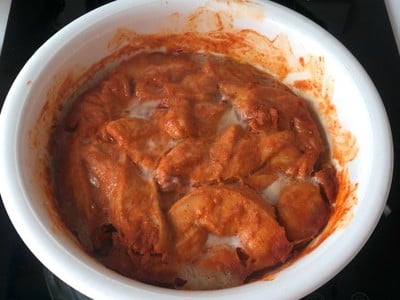 อกไก่สไปซี่