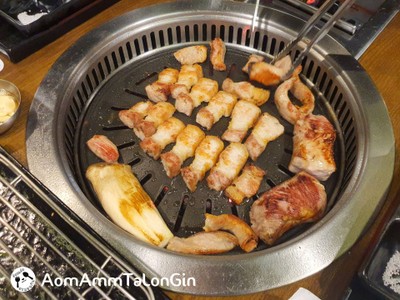 4 Pork Combo Set 300g.