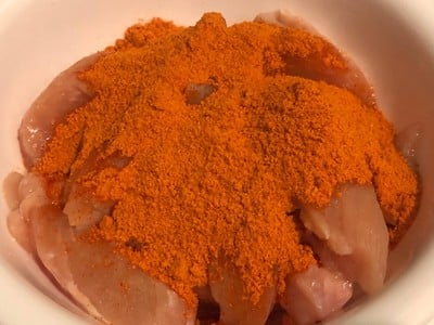 วิธีทำ อกไก่สไปซี่