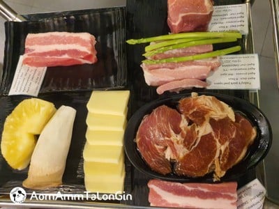 4 Pork Combo Set 300g.