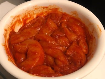 วิธีทำ อกไก่สไปซี่