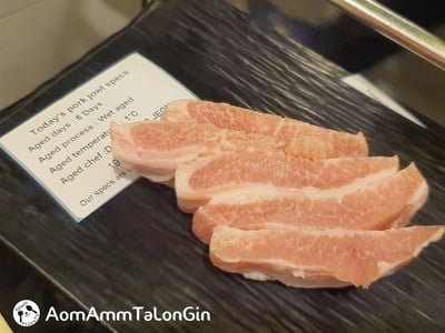 Pork Jowl 120g.