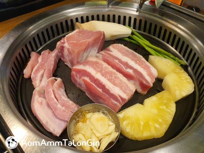 4 Pork Combo Set 300g.