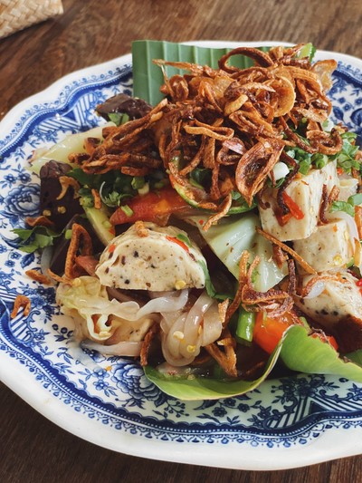 ตำก๋วยจั๊บญวน