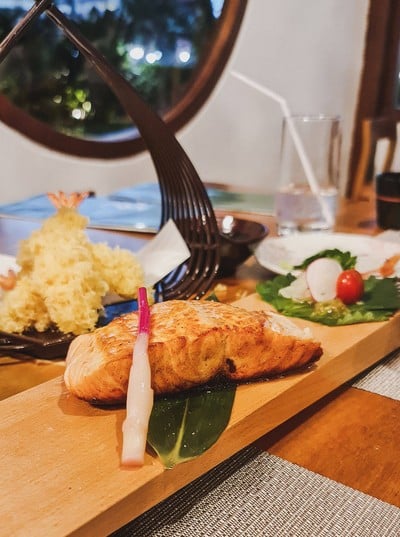 เมนูของร้าน HAYASHI KHONKAEN ร้านอาหารญี่ปุ่น ฮายาชิ