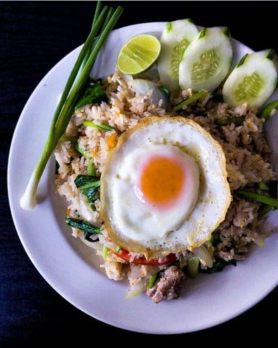 ข้าวผัดโบราณ
