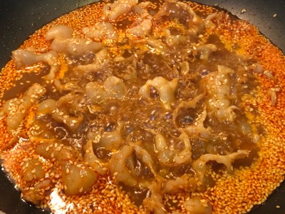 วิธีทำ แมงกระพรุนผัดน้ำมันงา