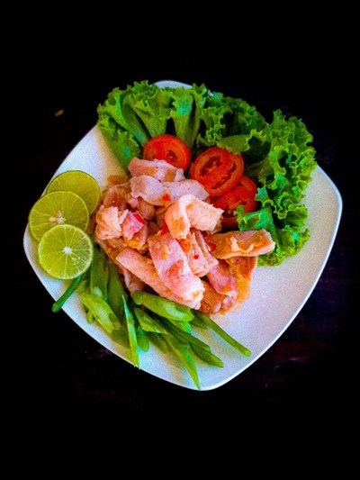 หมูมะนาว