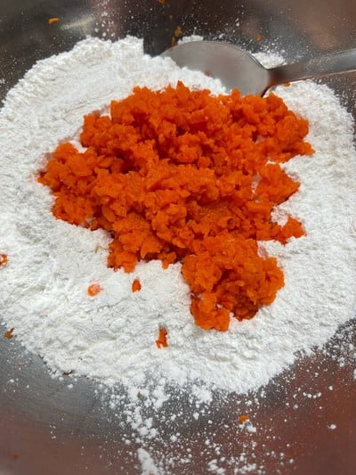 วิธีทำ บัวลอยแครอท 🥕