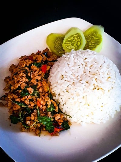 ข้าวกระเพรา