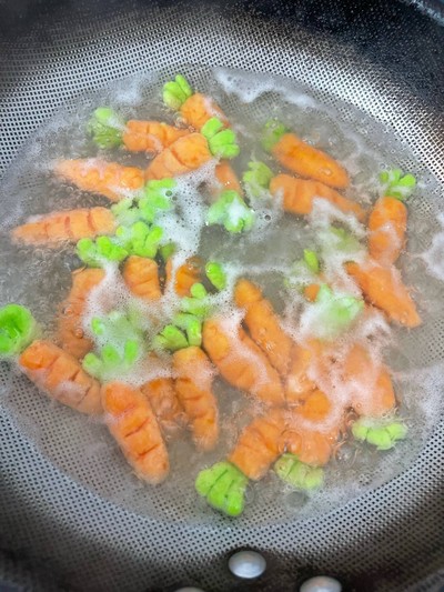 วิธีทำ บัวลอยแครอท 🥕