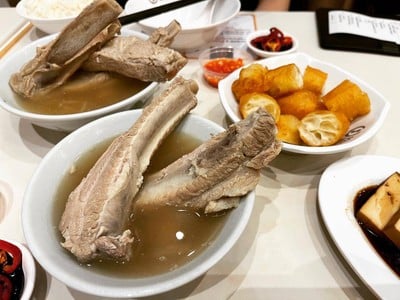 ซุปซี่โครงหมู