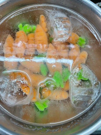 วิธีทำ บัวลอยแครอท 🥕