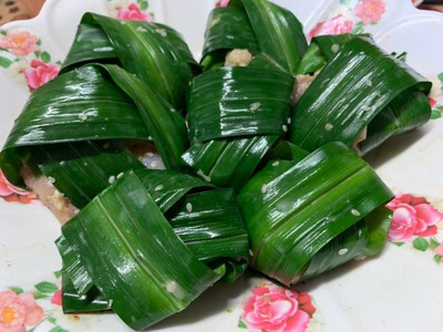 วิธีทำ ไก่ห่อใบเตย (หม้อทอดไร้น้ำมัน) วิธีทำ ไก่ห่อใบเตย (หม้อทอดไร้น้ำมัน)