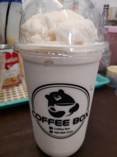 นมหมีปั่นออริจินอล