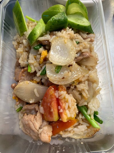 ข้าวผัดหมู