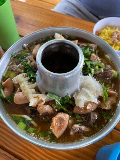 หม้อไฟเนื้อ
