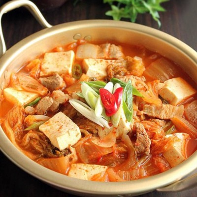 Kimchi jjigye