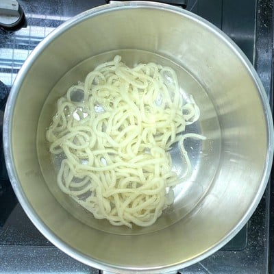 วิธีทำ อุด้งคาโบนาร่า