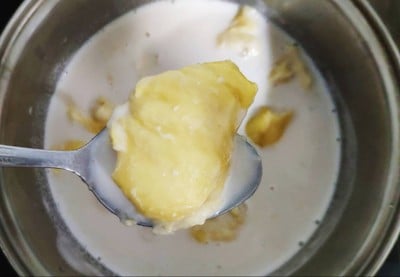 วิธีทำ ข้าวเหนียวทุเรียน วิธีทำ ข้าวเหนียวทุเรียน