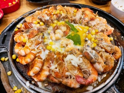 เมนูของร้าน หมูจุ่มชีส ชลประทาน โคราช -