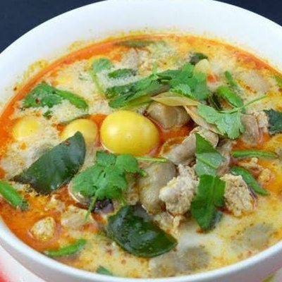 ต้มยำรังไข่