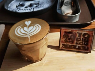 เมนูของร้าน To Die For Coffee